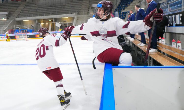 Latvijas U18 hokeja izlase