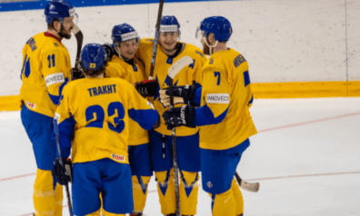 Ukrainas hokeja izlase