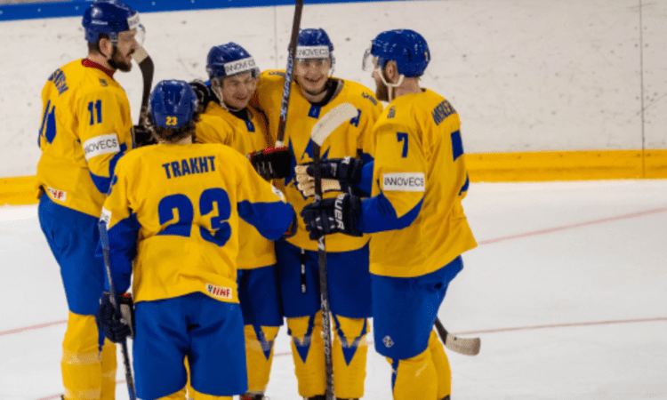 Ukrainas hokeja izlase