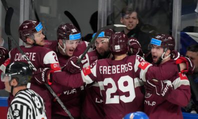 Latvijas hokeja izlase