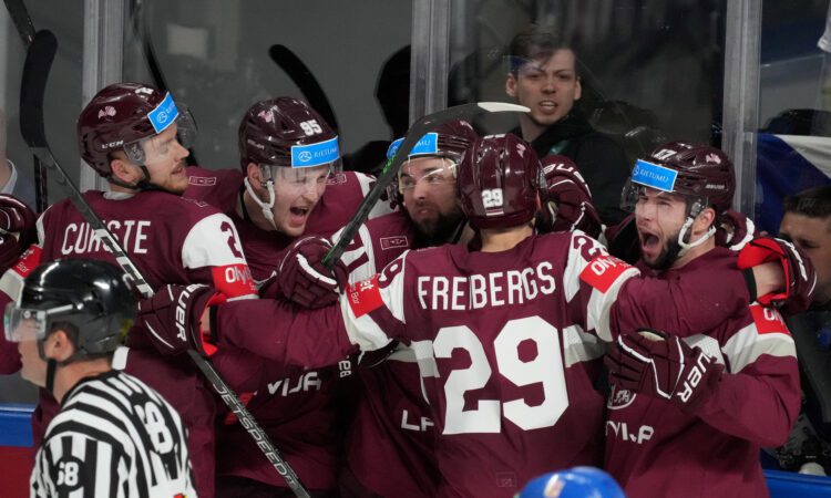 Latvijas hokeja izlase