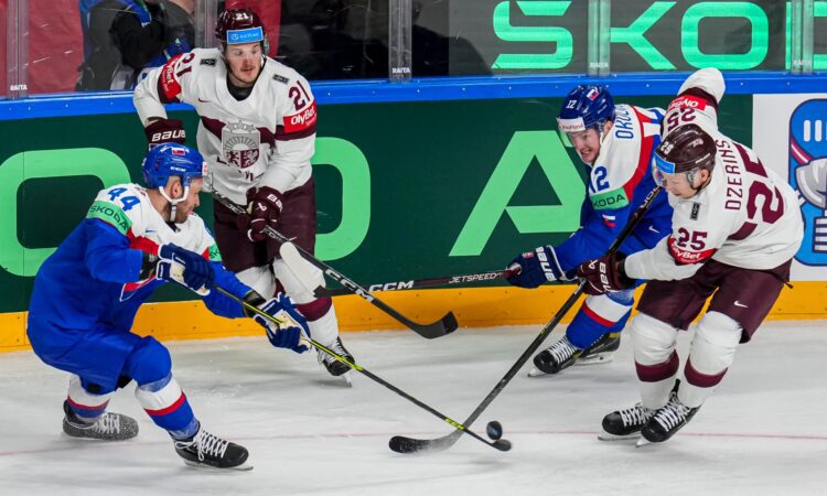 Rūdolfs Balcers un Andris Džeriņš