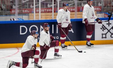 Mārtiņš Dzierkals, Rihards Bukarts, Deniss Smirnovs, Andris Džeriņš