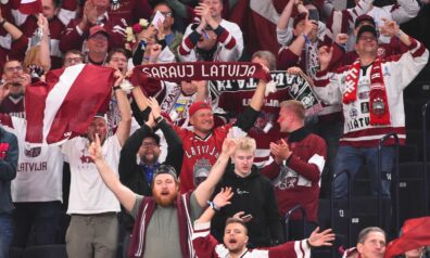 Latvijas fani Tamperē