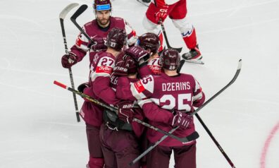 Latvijas hokeja izlase