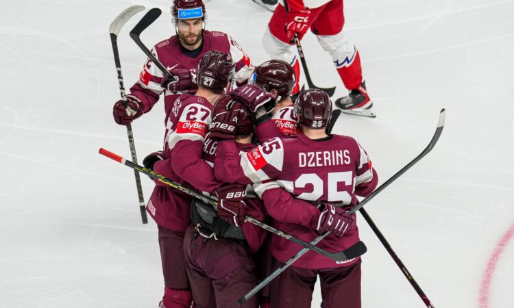 Latvijas hokeja izlase