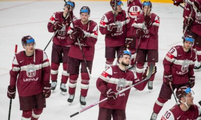 Latvijas hokeja izlase
