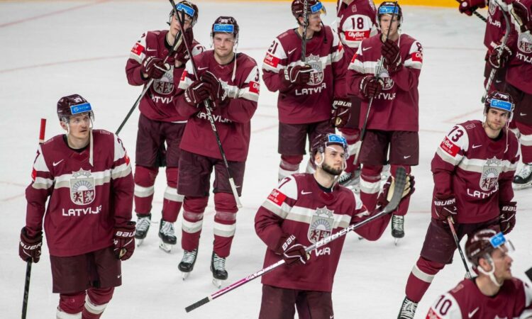 Latvijas hokeja izlase