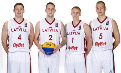 Latvijas 3x3 basketbola izlase