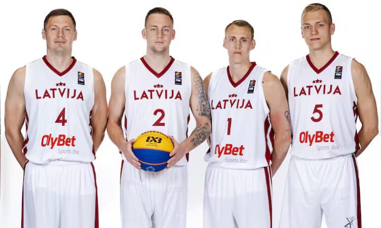 Latvijas 3x3 basketbola izlase