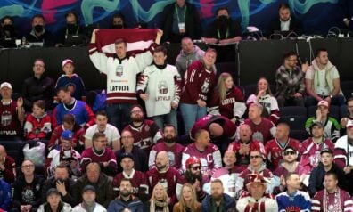 Latvijas hokeja fani