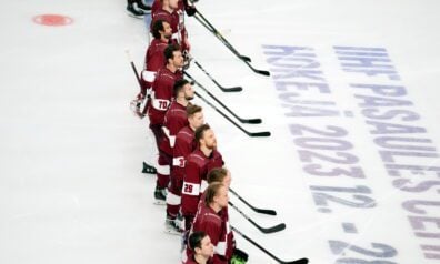 Latvijas hokeja izlase