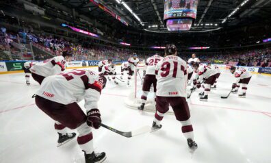 Latvijas hokeja izlase