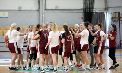 Latvijas sieviešu basketbola izlase