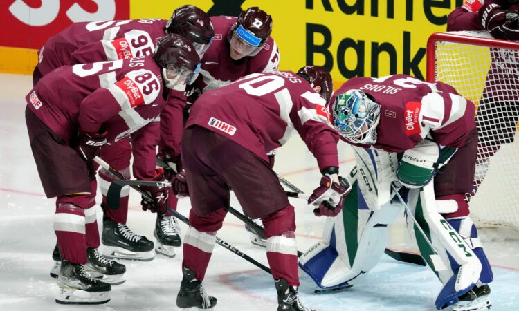 Latvijas hokeja izlase