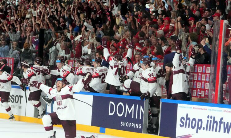 Latvijas hokeja izlase