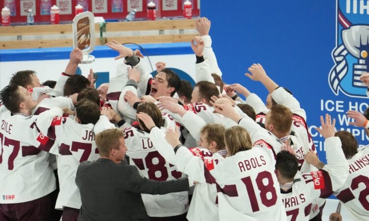 Latvijas hokeja izlase