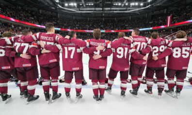 Latvijas hokeja izlase