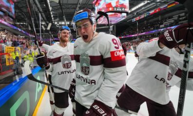 Latvijas hokeja izlase