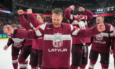 Latvijas hokeja izlase