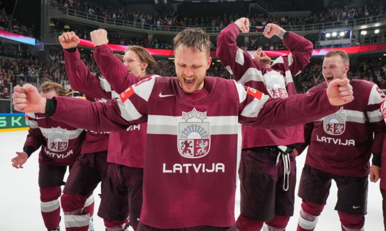 Latvijas hokeja izlase