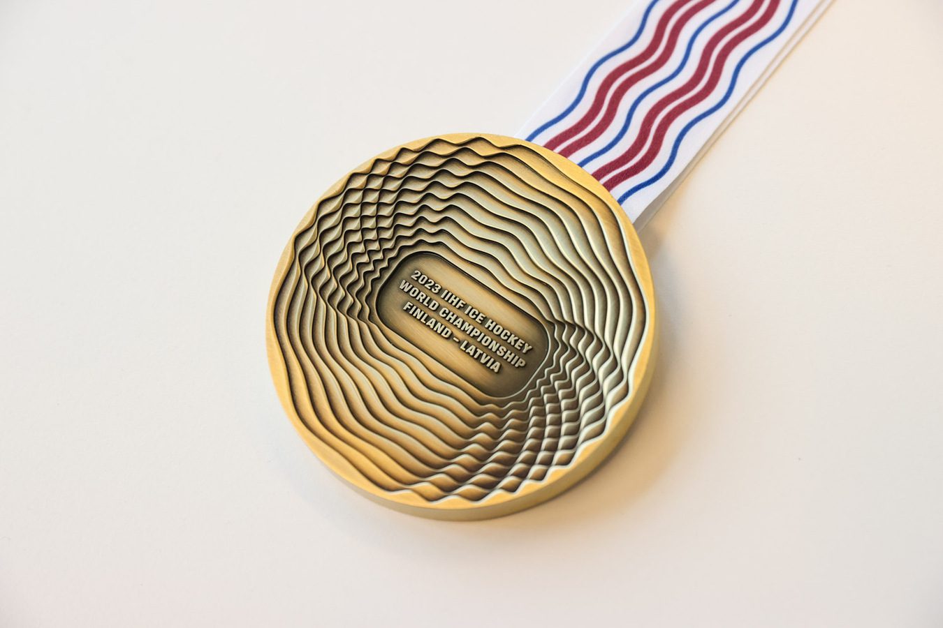 Pasaules čempionāta zelta medaļa