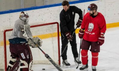 Ivars Punnenovs, Lauris Dārziņš un Kaspars Daugaviņš