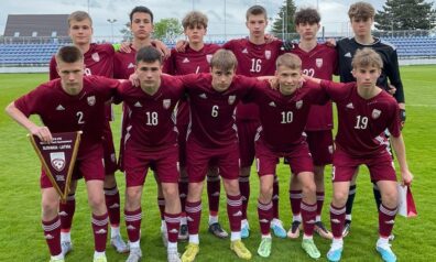 Latvijas U17 futbola izlase