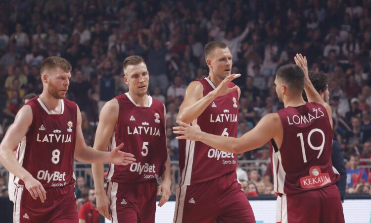 Latvijas basketbola izlase