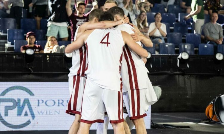 Latvijas 3x3 basketbola izlase