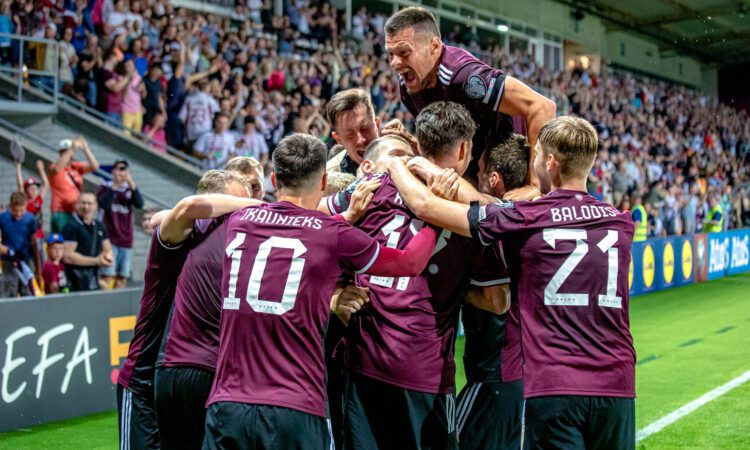 Latvijas futbola izlase