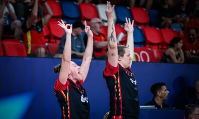 Beļģijas sieviešu basketbola izlase