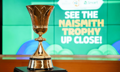 Džeimsa Neismita trofeja