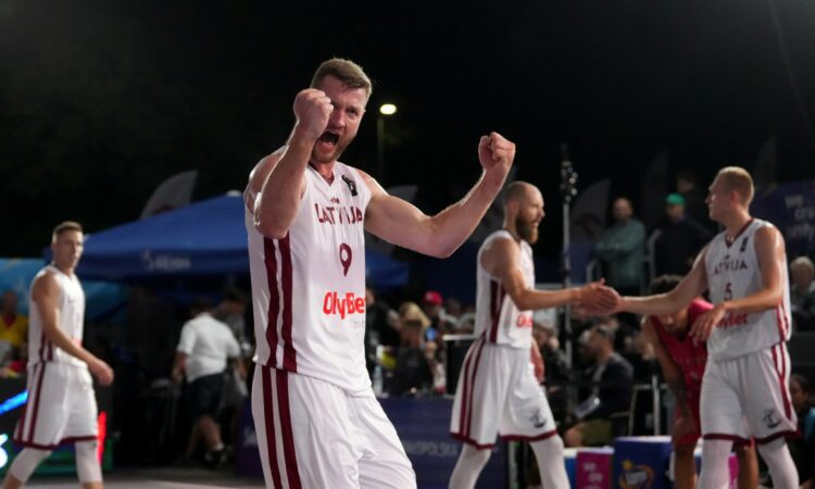 Latvijas 3x3 basketbola komanda