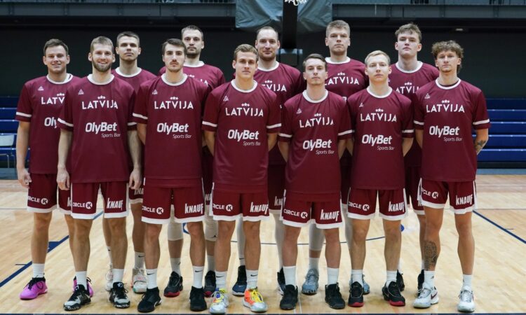 Latvijas basketbola izlase