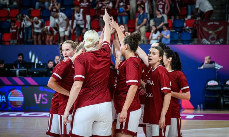 Latvijas sieviešu basketbola izlase