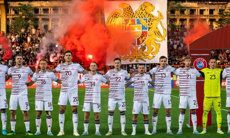 Latvijas futbola izlase
