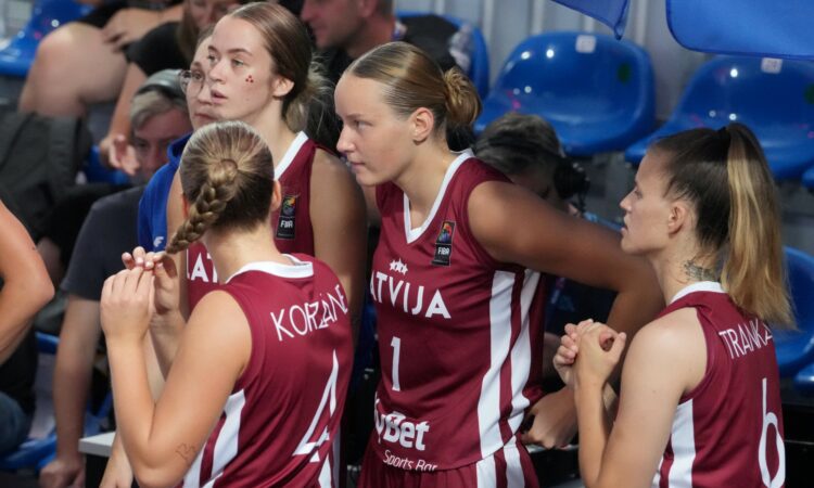 Latvijas sieviešu 3x3 basketbola izlase