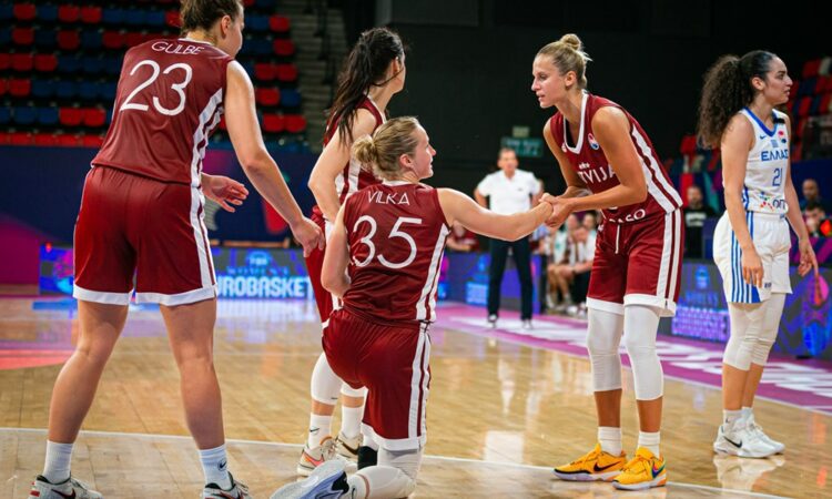Latvijas sieviešu basketbola izlase