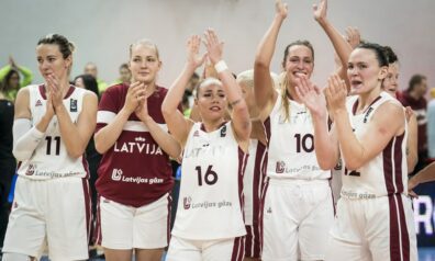 Latvijas sieviešu basketbola izlase