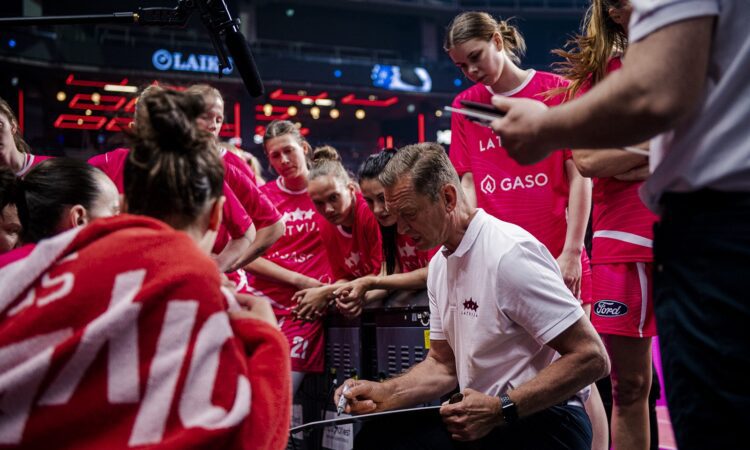 Latvijas sieviešu basketbola izlase