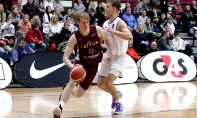 Latvijas U18 basketbola izlase