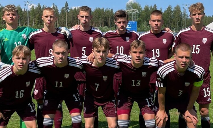 Latvijas U19 futbola izlase