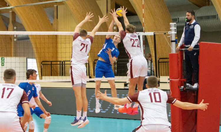 Latvijas volejbola izlase