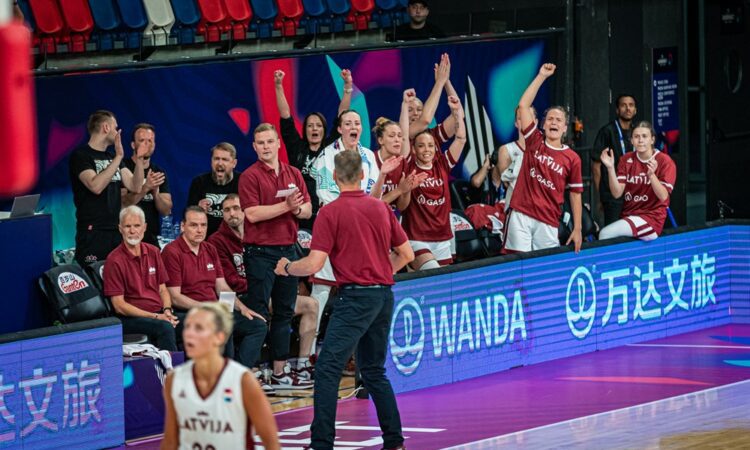 Latvijas sieviešu basketbola izlase