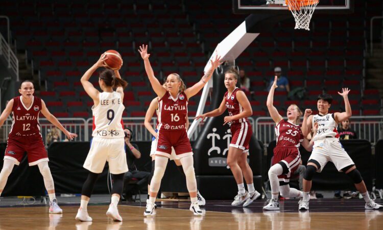 Latvijas sieviešu basketbola izlase