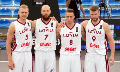 Latvijas 3x3 basketbola izlase