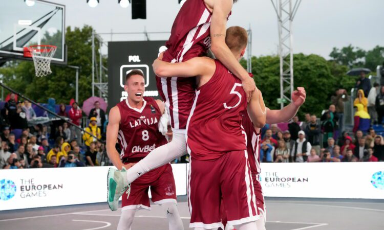 Latvijas 3x3 basketbola izlase