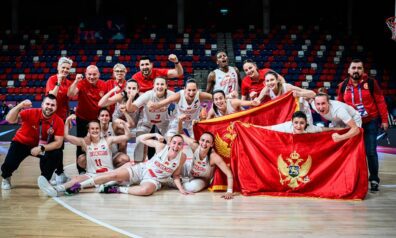 Melnkalnes sieviešu basketbola izlase