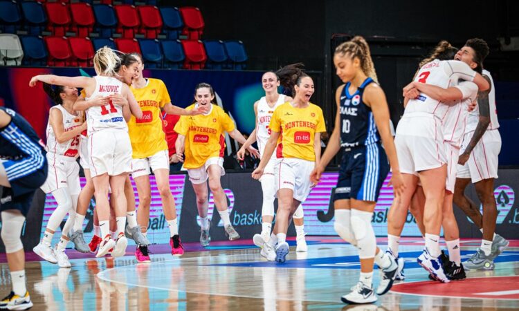 Melnkalnes sieviešu basketbola izlase
